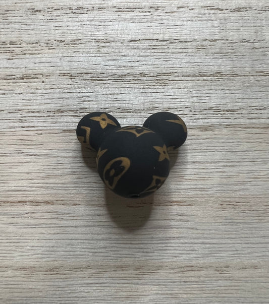 Focal Bead - Luxe Mouse Ears