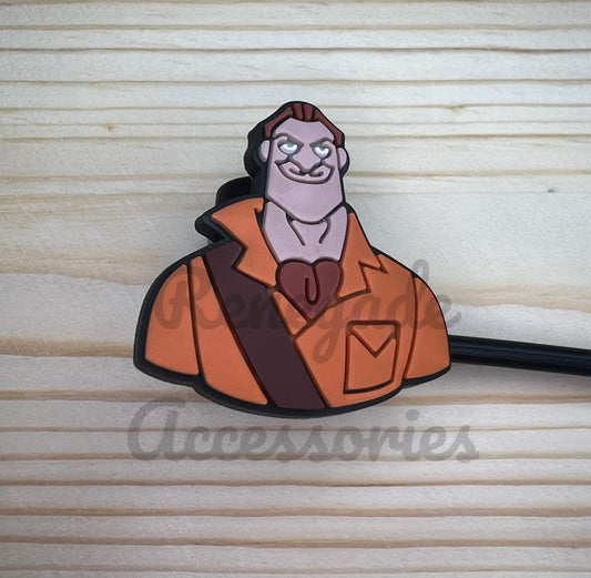 Straw Topper - Beauty Princess Villain