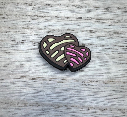Focal Bead - Concha Heart
