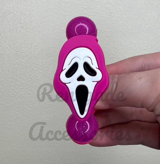 Silicone Charm - Ghostface