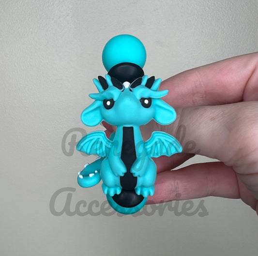 Silicone Charm - Dragon