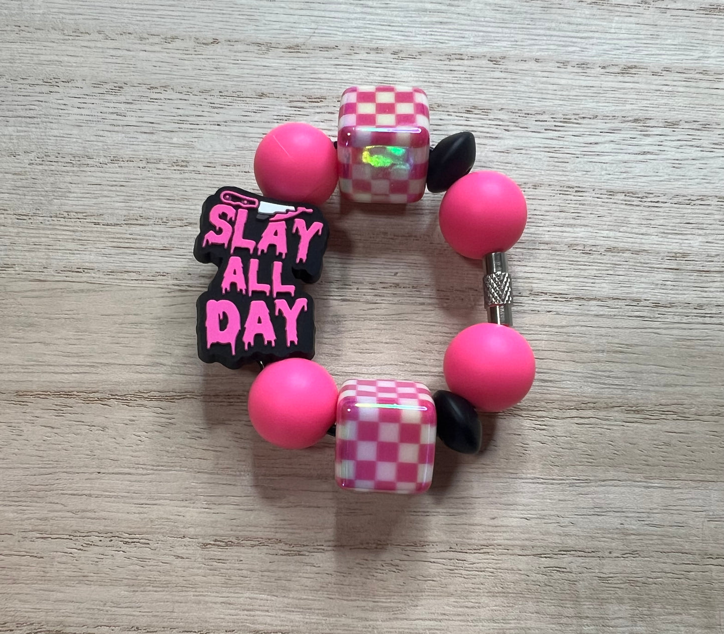 Silicone Charm - Slay All Day