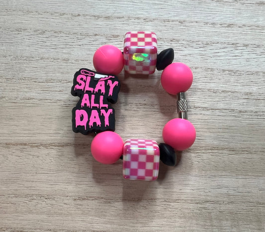 Silicone Charm - Slay All Day