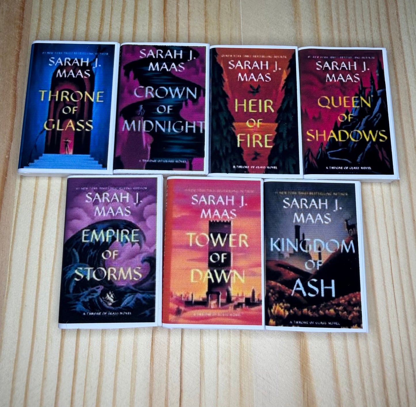 3D Printed Book Bundle - TOG Set Of 7