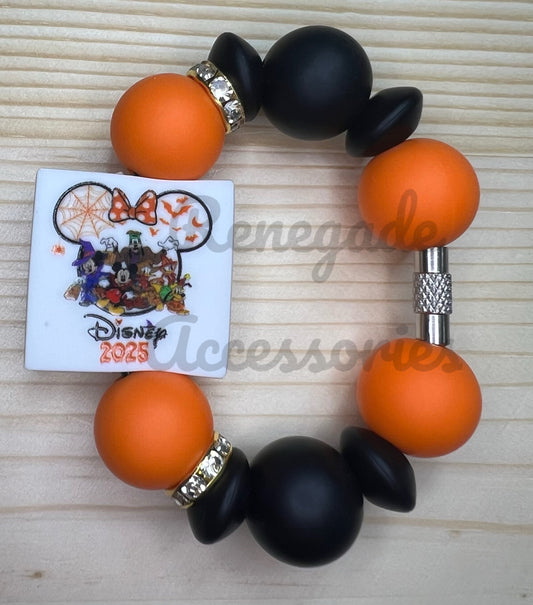 Silicone Charm - Happiest Place 2025