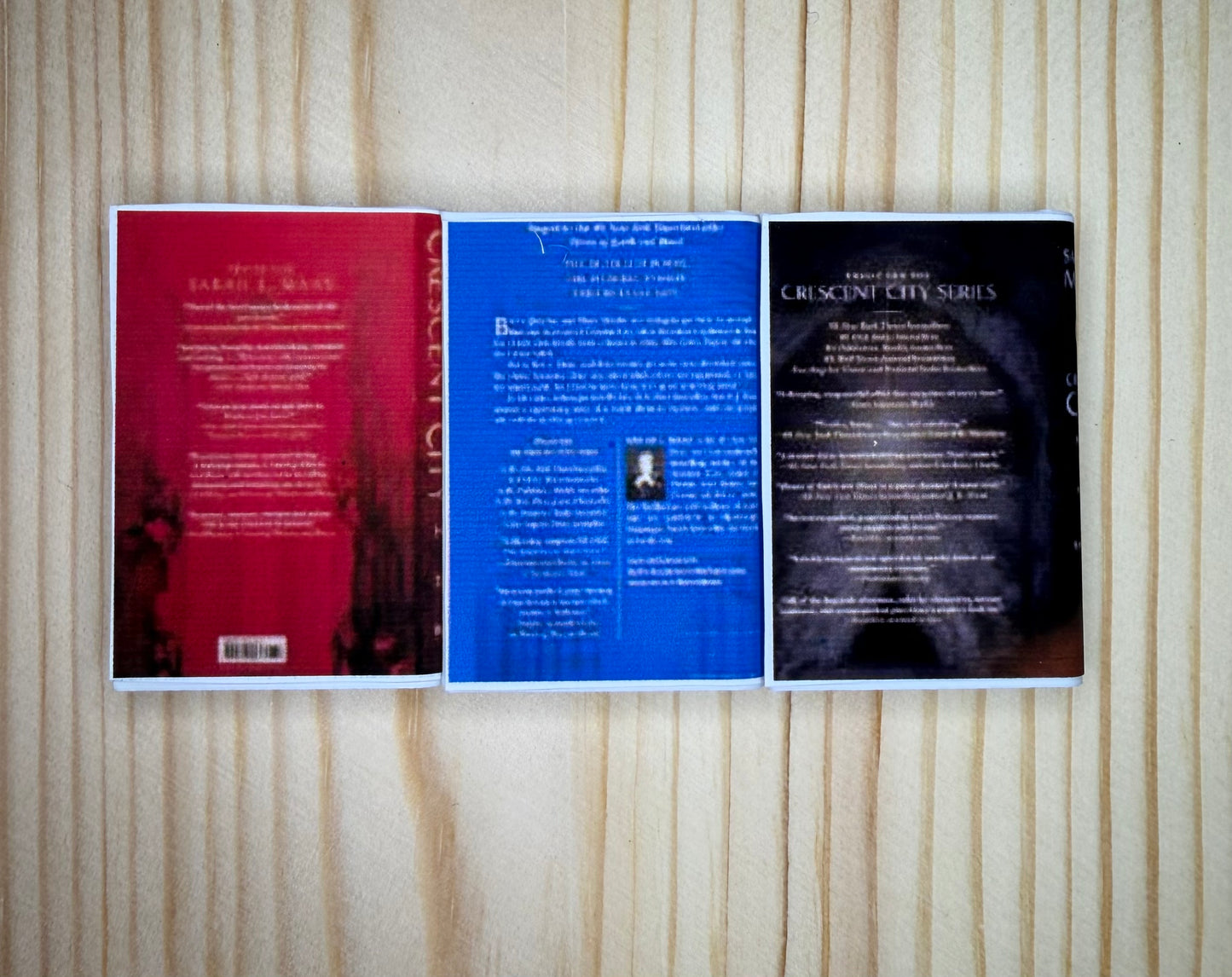3D Printed Book Bundle - CC Set Of 3