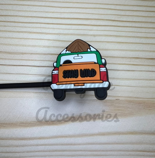 Straw Topper - Stay Wild Truck - Camping