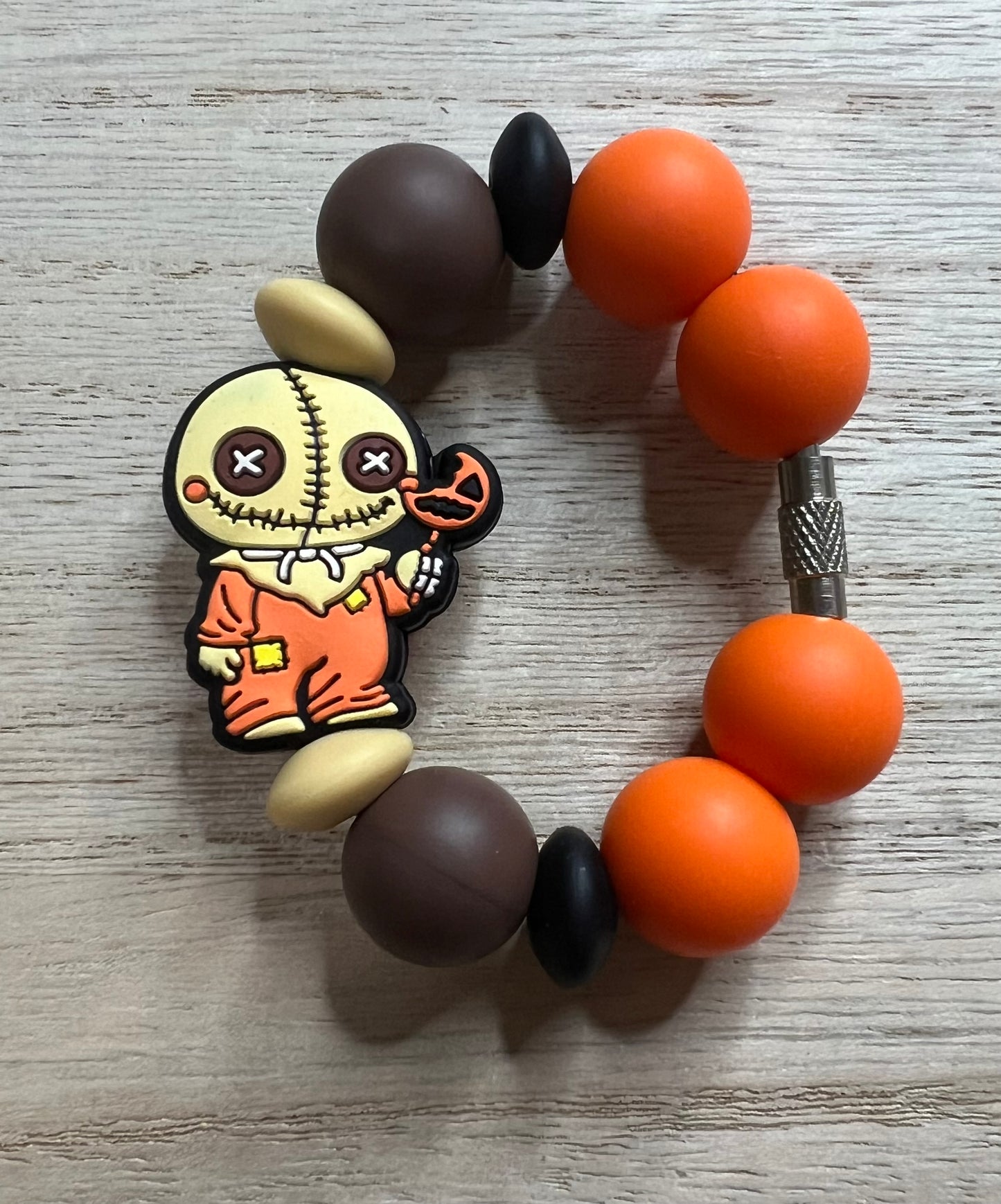 Silicone Charm - Trick R Treat Sam - Character