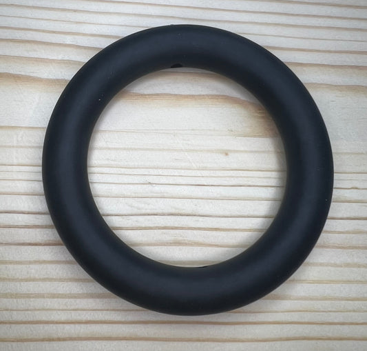 Silicone Ring Black