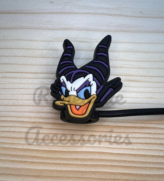 Straw Topper - Villain Duck Character