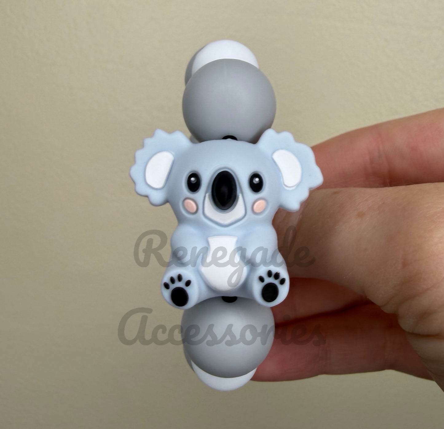 Silicone Charm - Koala