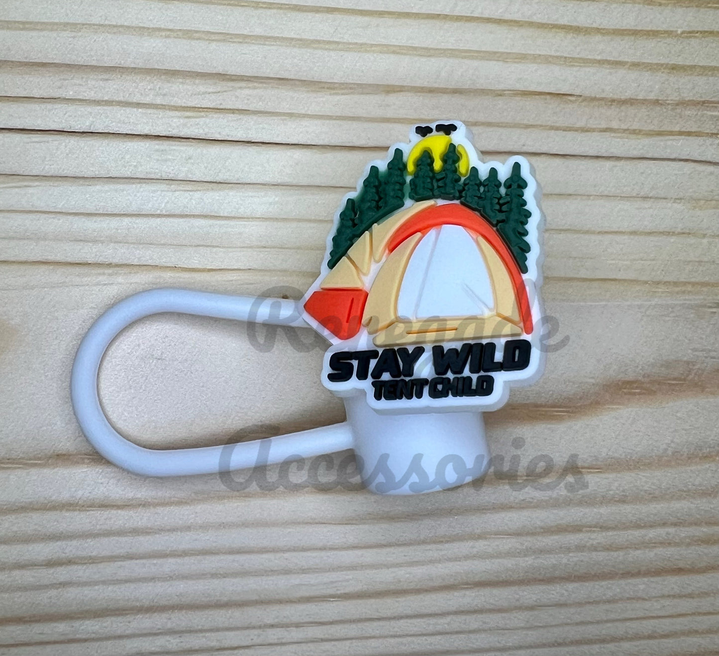 Straw Topper - Stay Wild Tent Child - Camping
