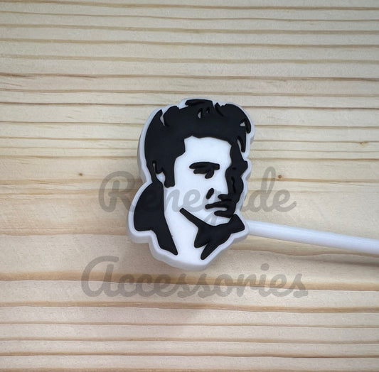 Straw Topper - Elvis