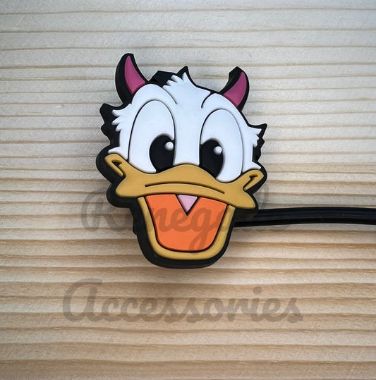 Straw Topper - Villain Duck Character