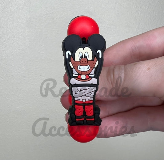Silicone Charm - Mouse Ears Hannibal