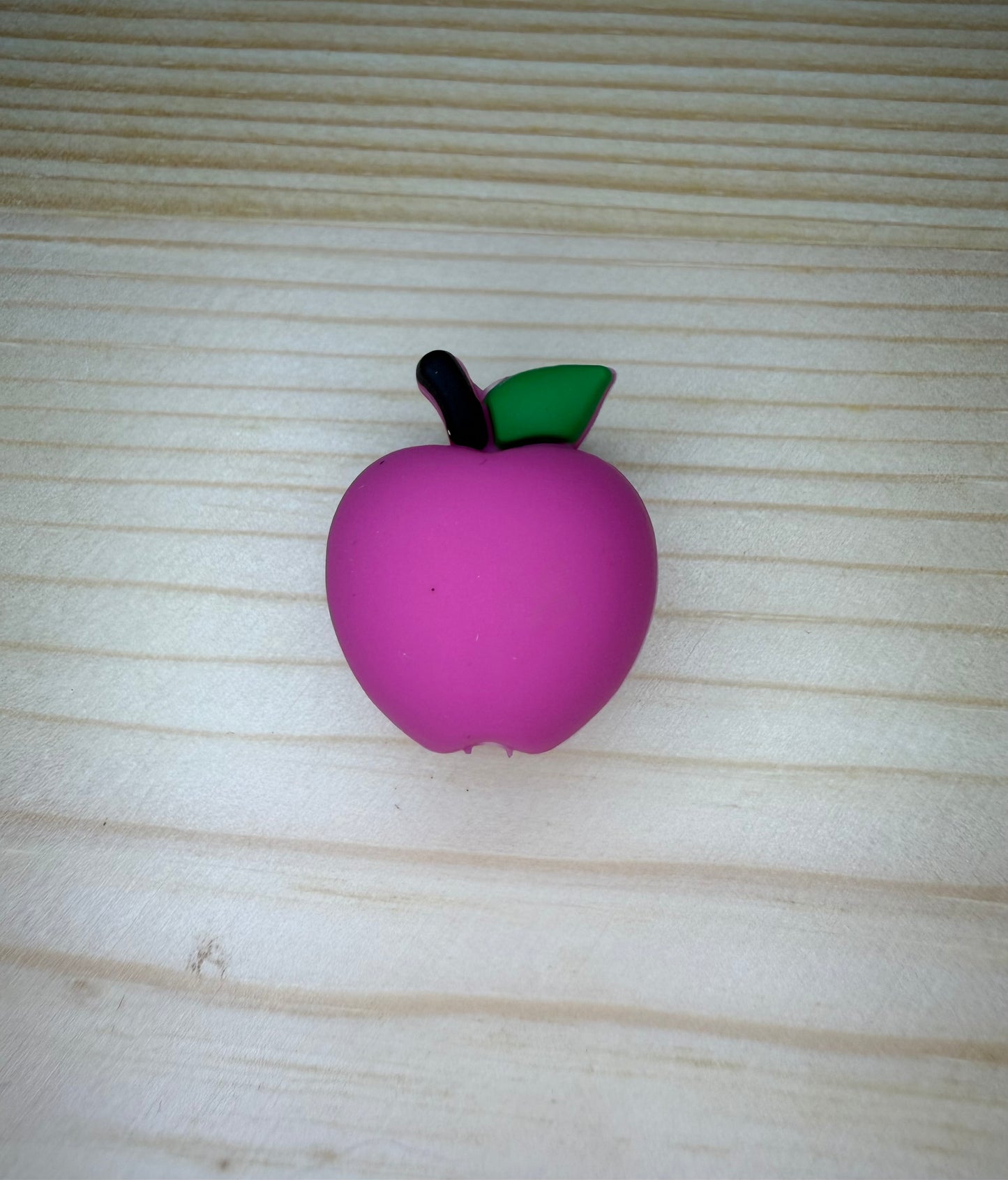 Focal Bead - Pink Apple