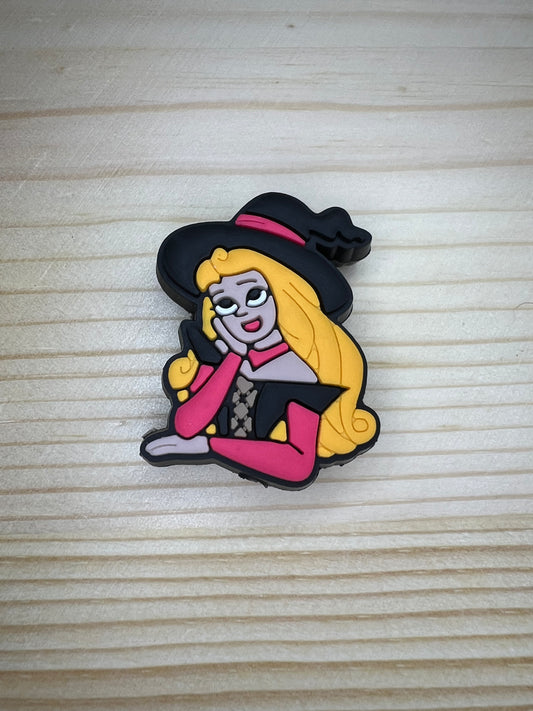 Focal Bead - Sleeping Princess Witch