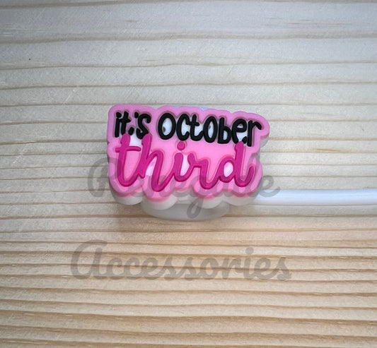 Straw Topper - It’s October Third - Mean Girls