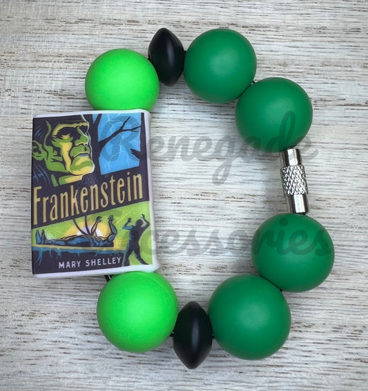 Silicone Charm - Frankenstein Book