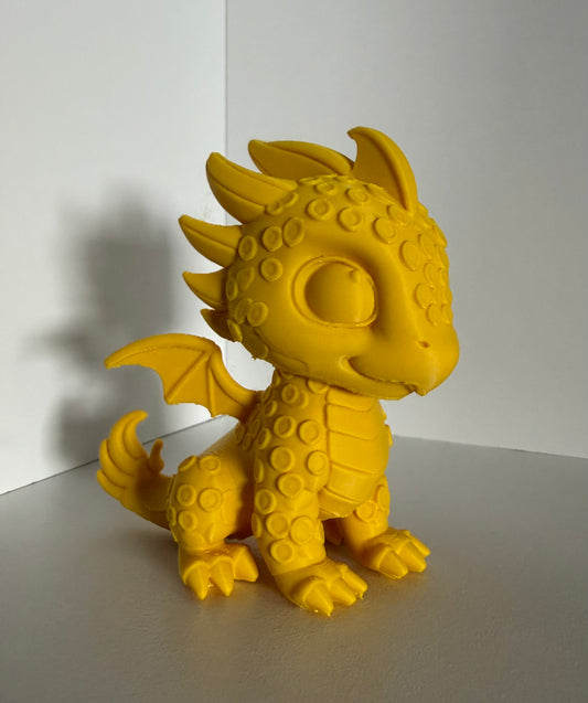 3D Printed Andarna Dragon