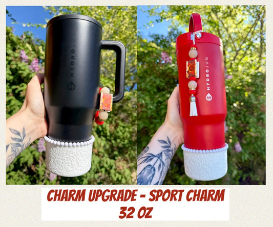 CHARM SWAP ADD-ON - 32 Oz Sport (Shorter Version) 🖤Read Description🖤