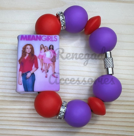Silicone Charm - Mean Girls - Book
