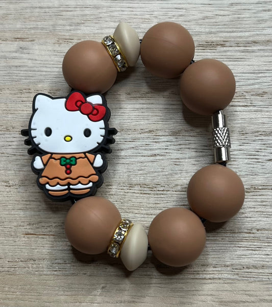 Silicone Charm - HK Gingerbread