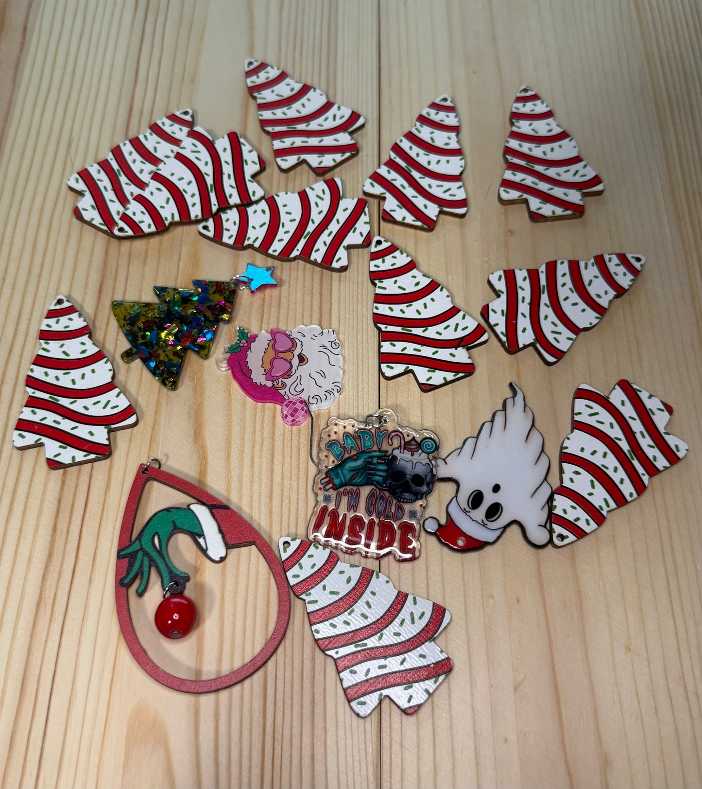 Christmas Charms (All Pictured Included!)