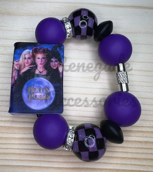 Silicone Charm - Sister Witches Book