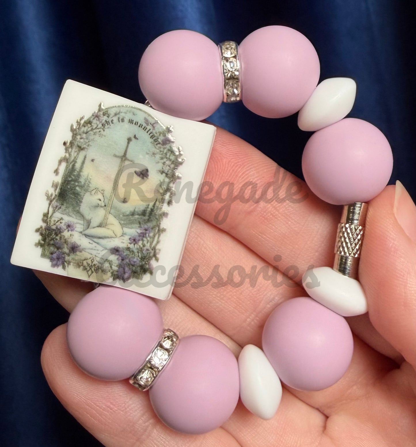 Silicone Charm - Quicksilver She Is Moonlight - Exclusive!