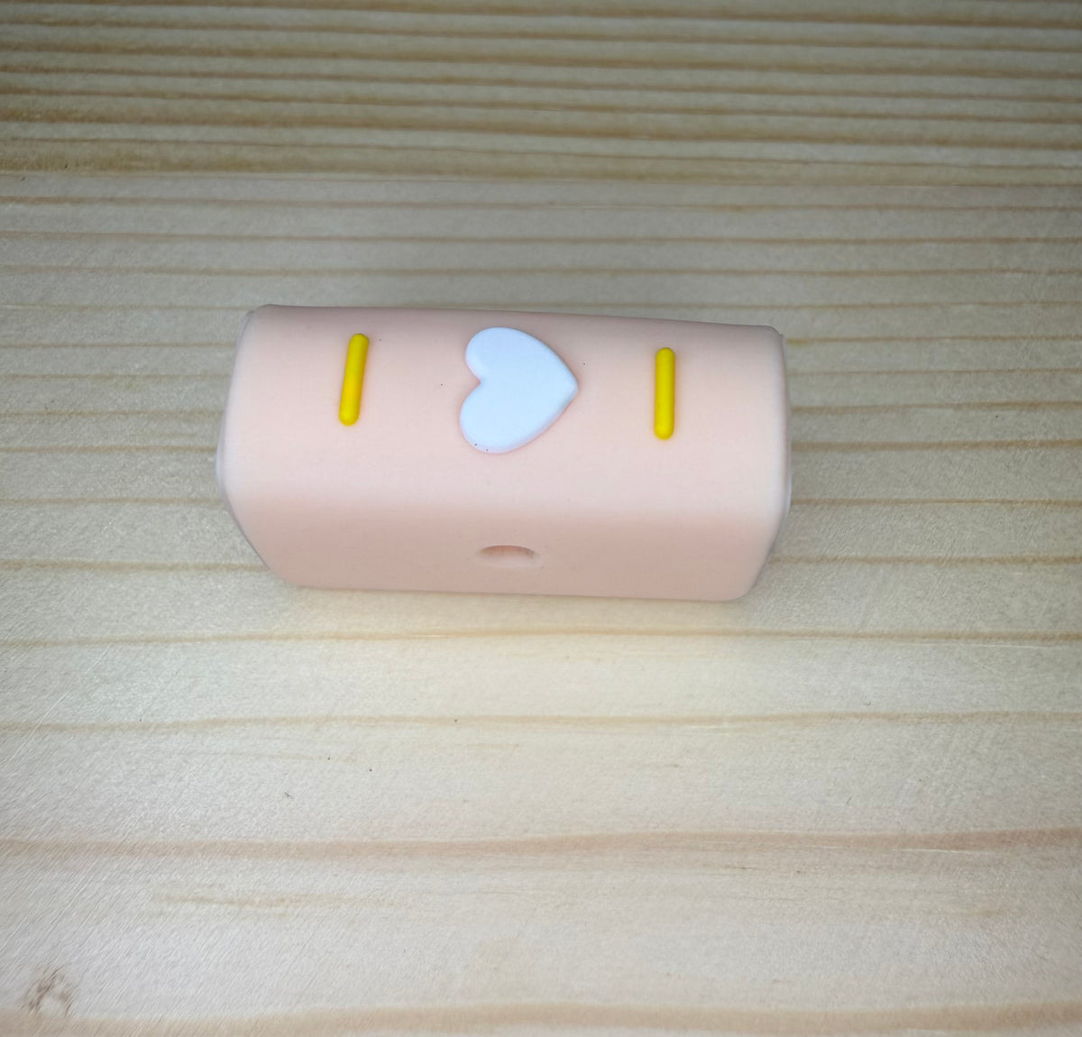 Focal Bead - Peach Book