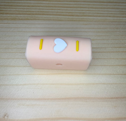 Focal Bead - Peach Book