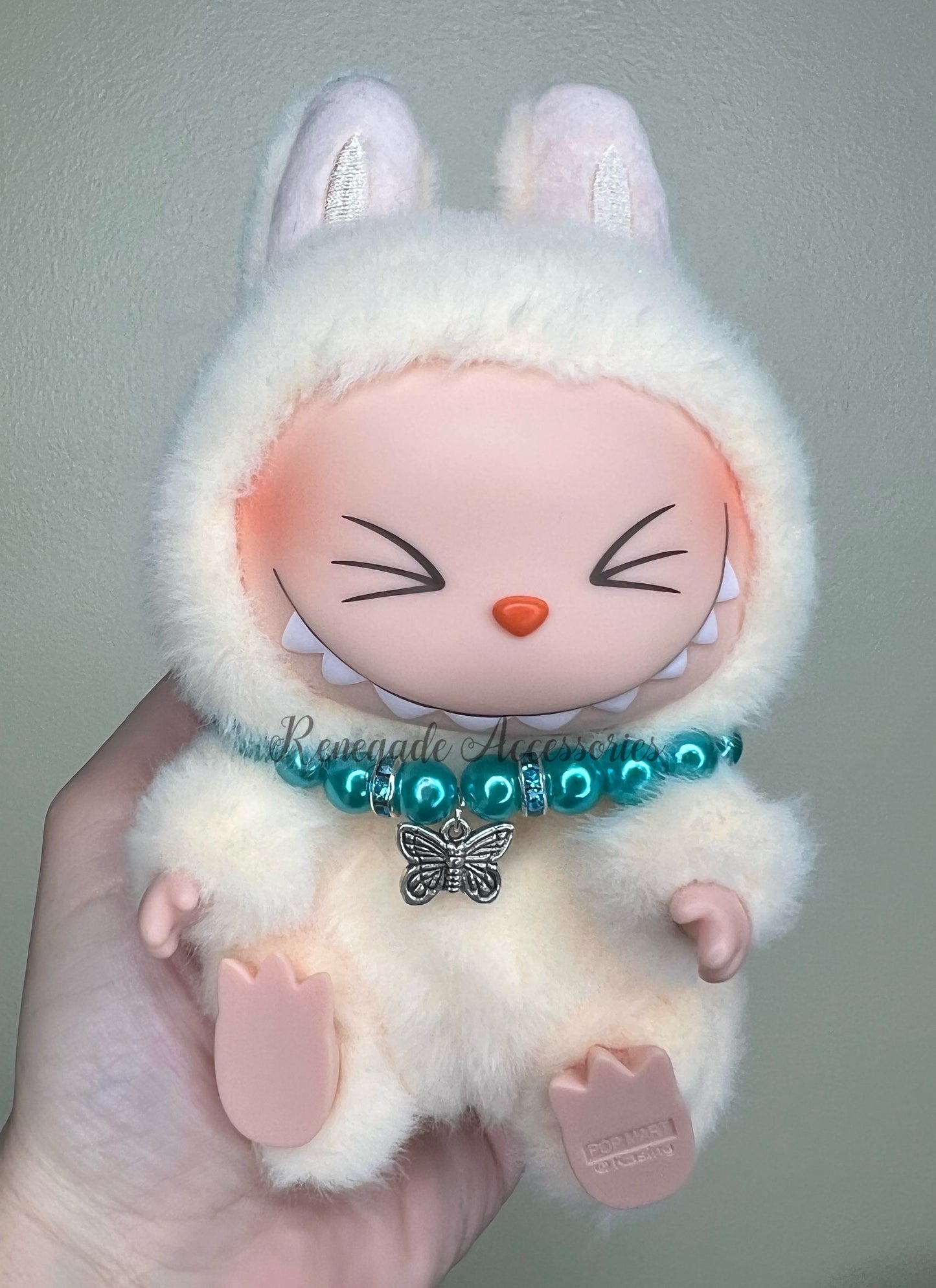 Bubu Necklace - Butterfly/Peacock