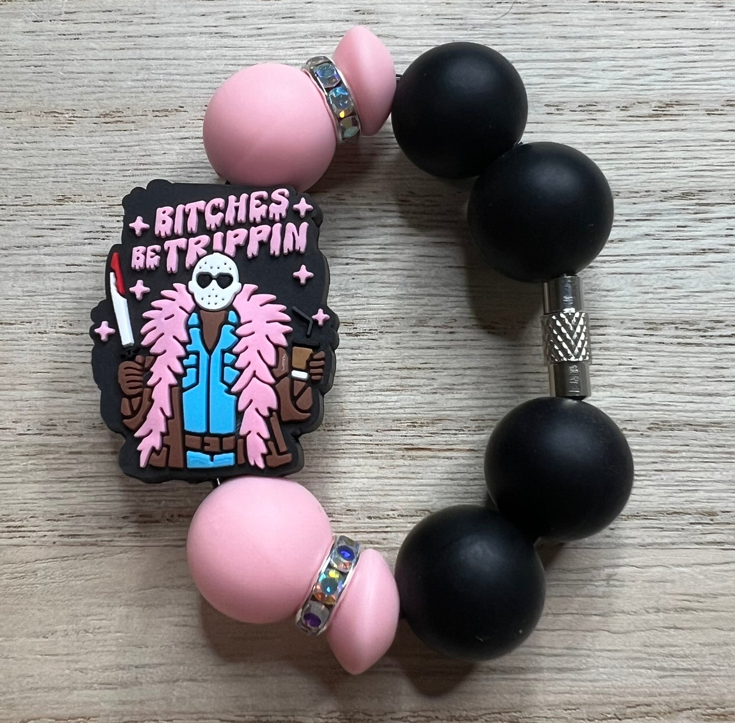 Silicone Charm - Jason - B**ches Be Trippin - Character