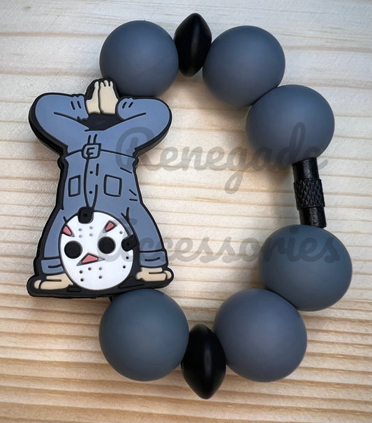 Silicone Charm - Jason Handstand