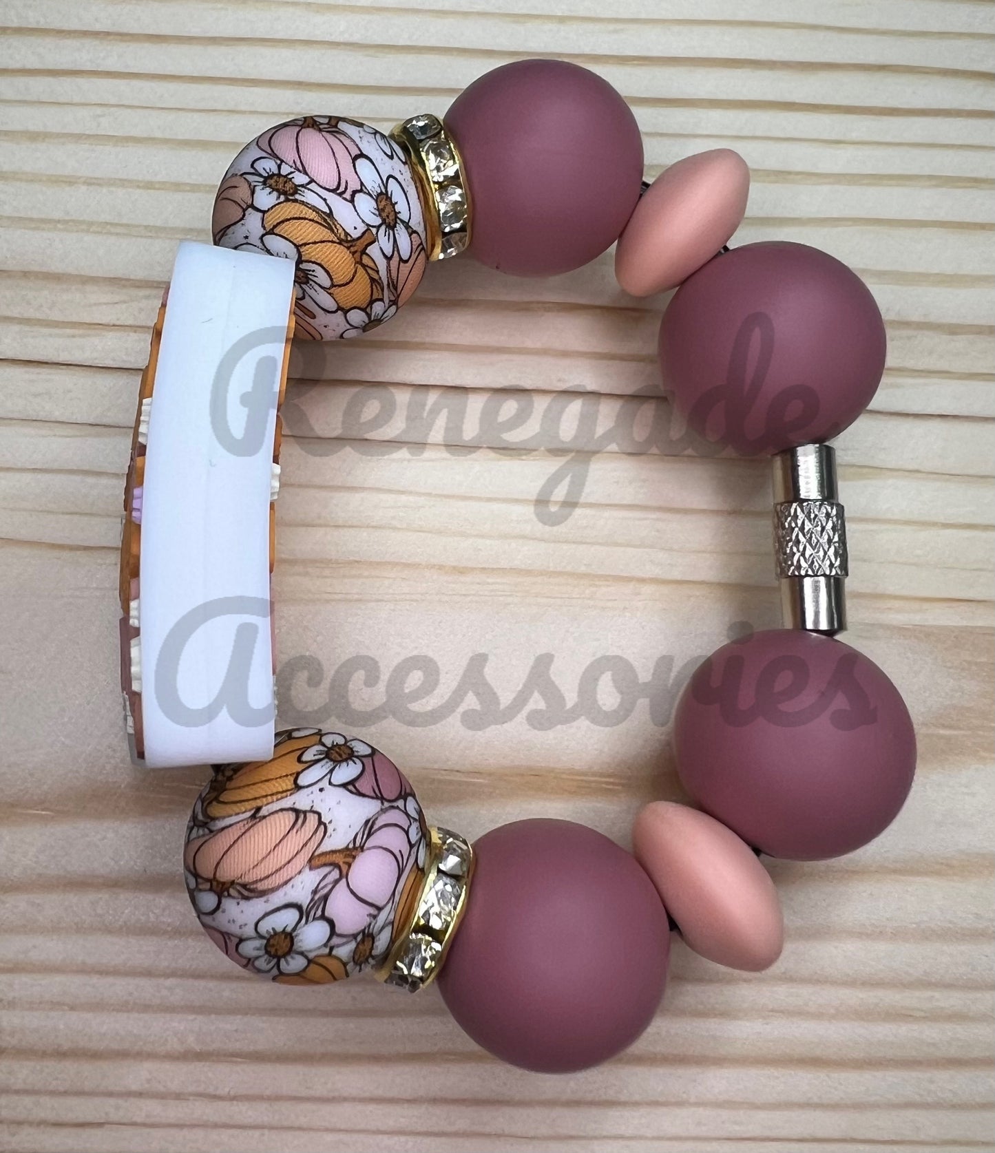 Silicone Charm - Take Me To The Pumpkin Patch