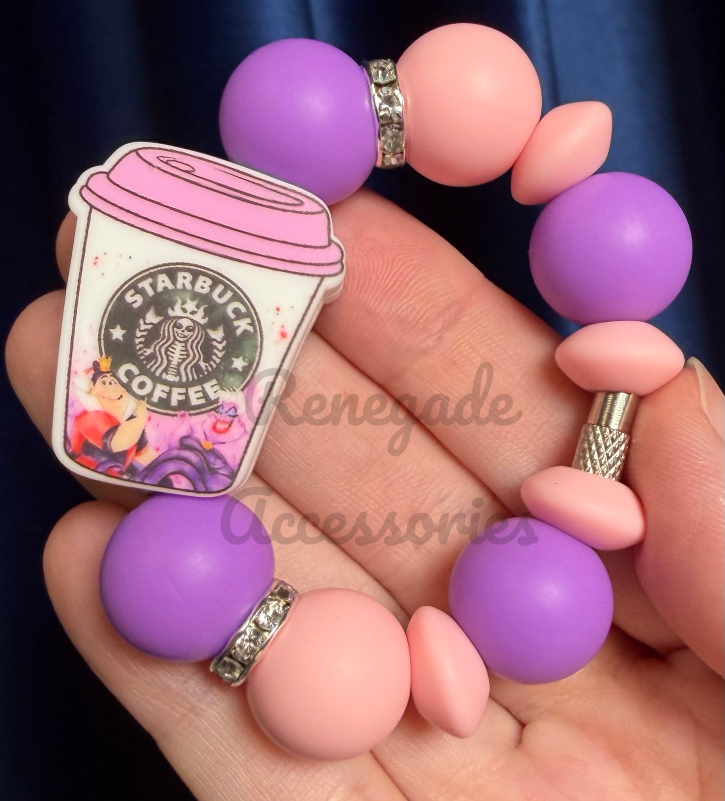 Silicone Charm - Coffee Villains