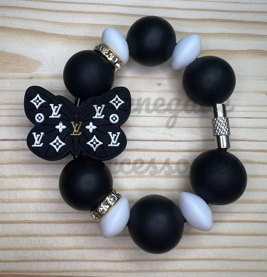 Silicone Charm - Luxe Butterfly