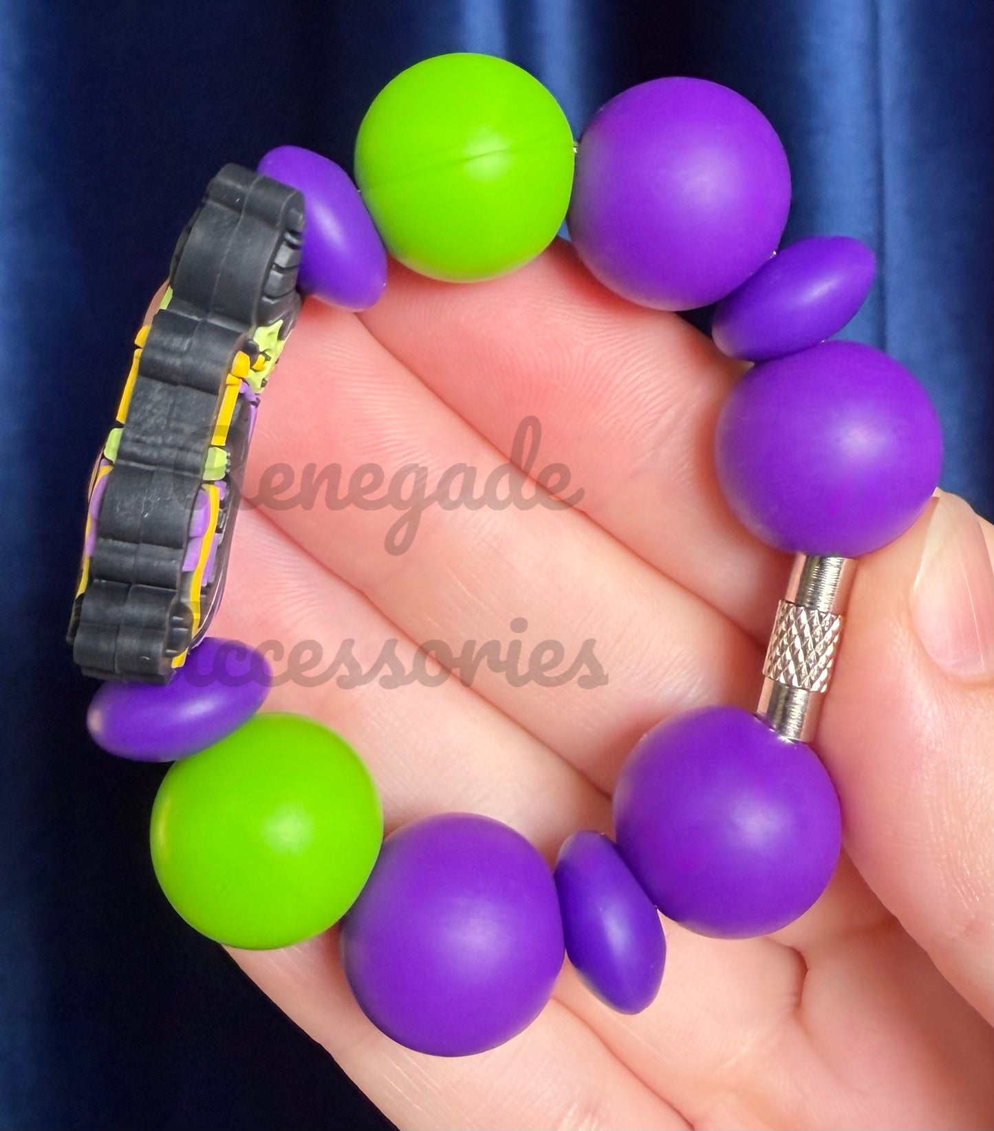 Silicone Charm - Sleeping Princess Villain