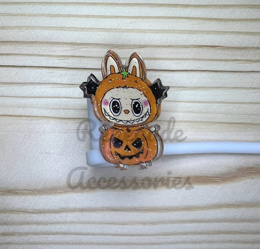 Straw Topper - Bubu Pumpkin Body