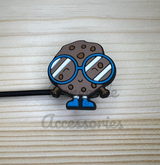Straw Topper - Smart Cookie