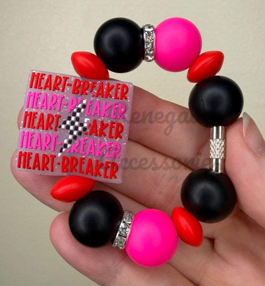 Silicone Charm - Heartbreaker