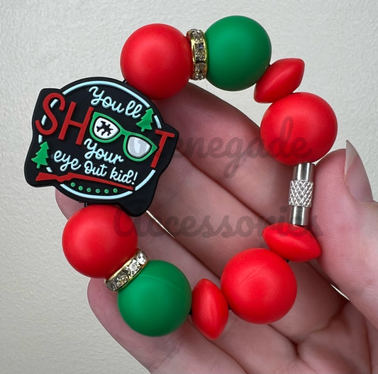 Silicone Charm - You’ll Shoot Your Eye Out Kid