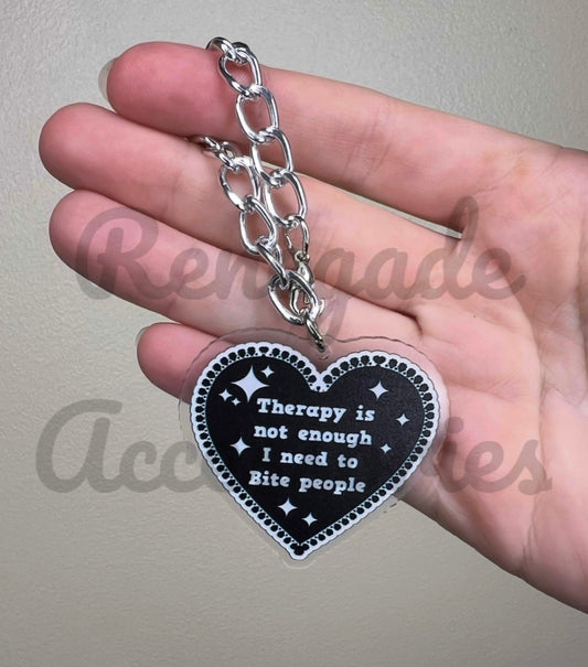 Metal Charm - Therapy Is Not Enough