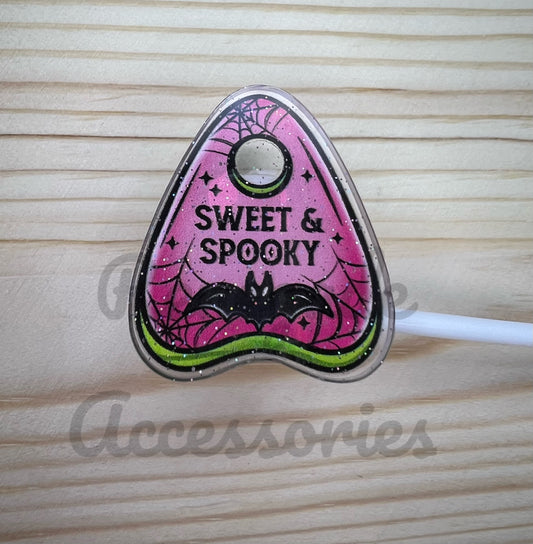Straw Topper - Sweet & Spooky