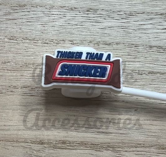 Straw Topper - Thicker Than A Snicker
