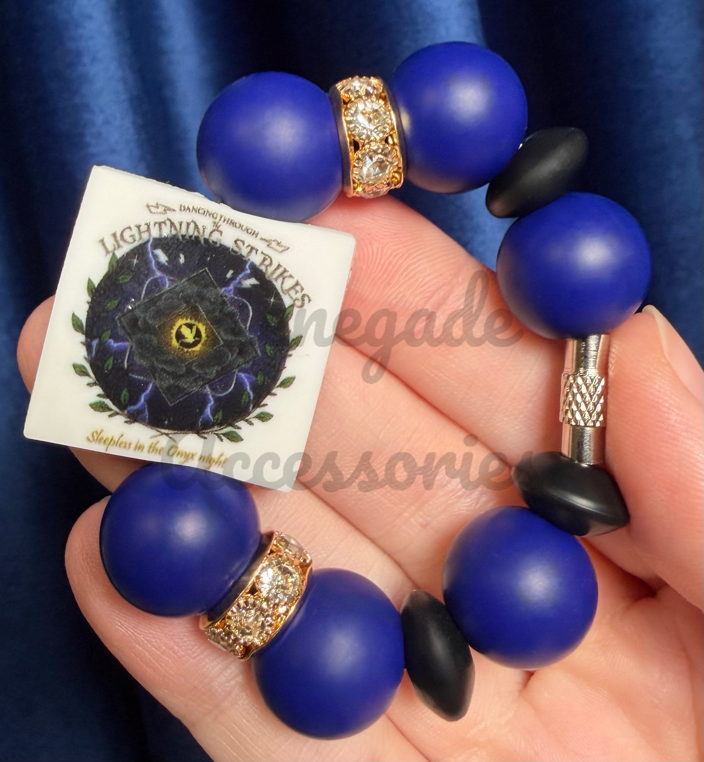 Silicone Charm - Fourth/Taylor - Lightning Strikes - Exclusive!
