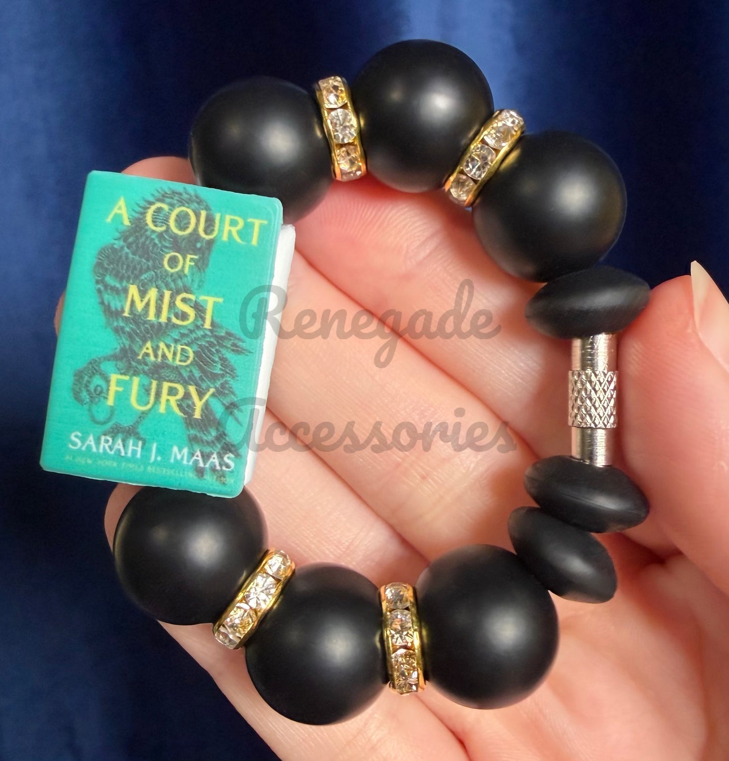 Silicone Charm - ACOTAR - Books