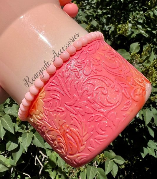 Bracelet Stack - Peachy Pink - HYDROJUG