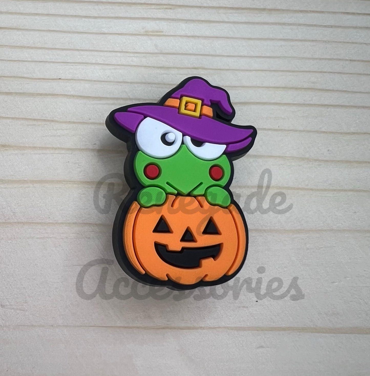 Croc Charm - HK Kero Pumpkin